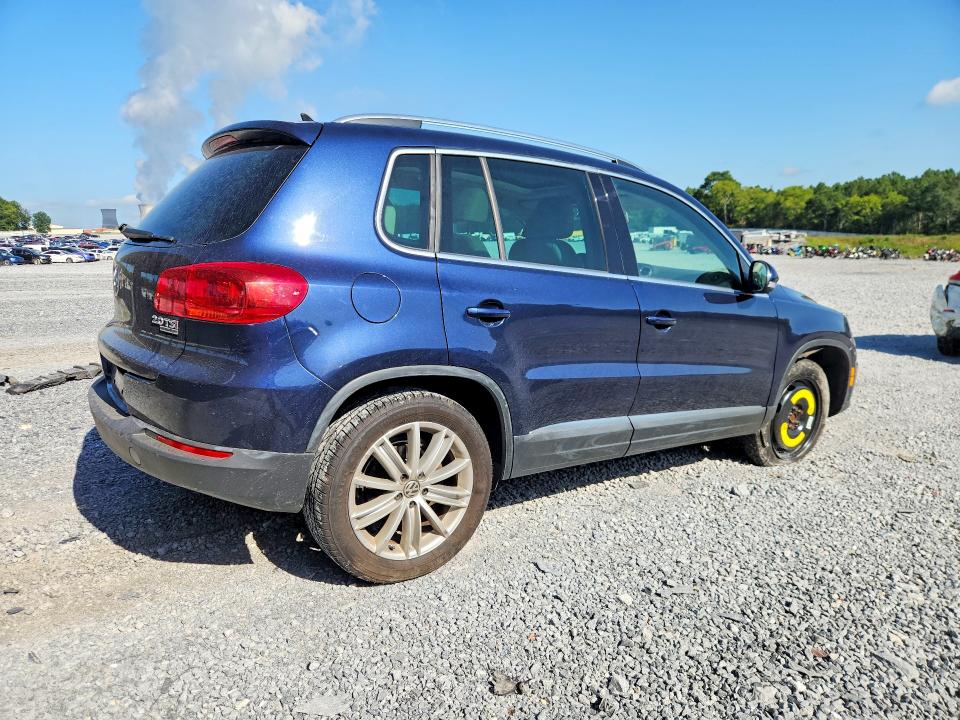 60854416 :رقم المزاد ، WVGBV3AX4EW565391 vin ، 2014 Volkswagen Tiguan مزاد بيع