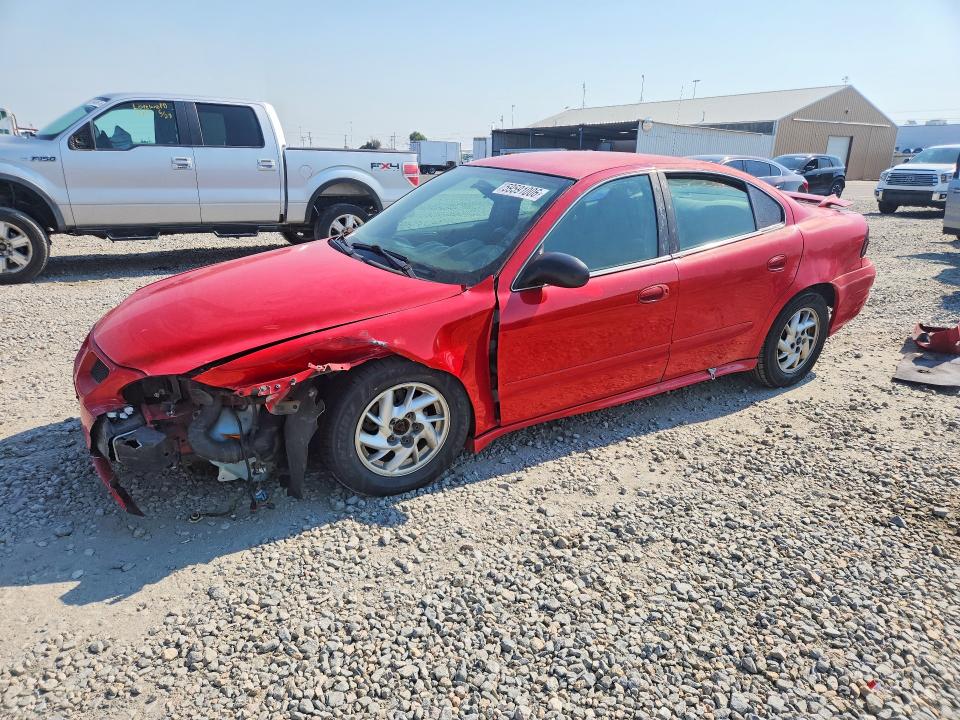 Продаж на аукціоні авто 2004 Pontiac Grand Am, vin: 1G2NF52EX4C252907, номер лоту: 59591006