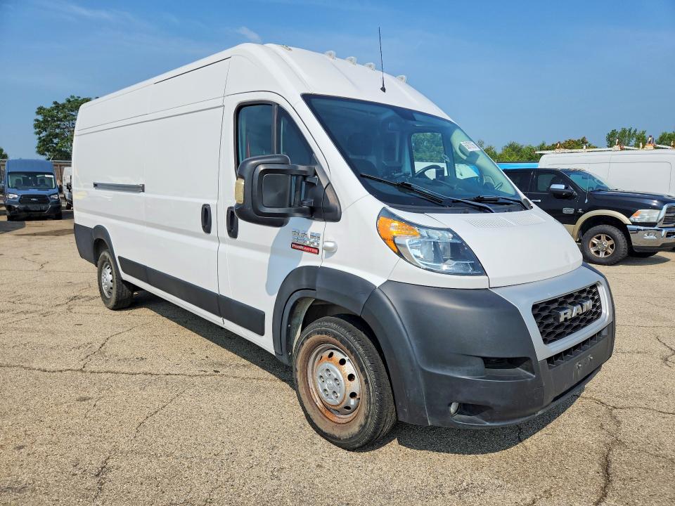 Продаж на аукціоні авто 2021 Ram Promaster 3500, vin: 3C6MRVJG4ME513272, номер лоту: 60678756