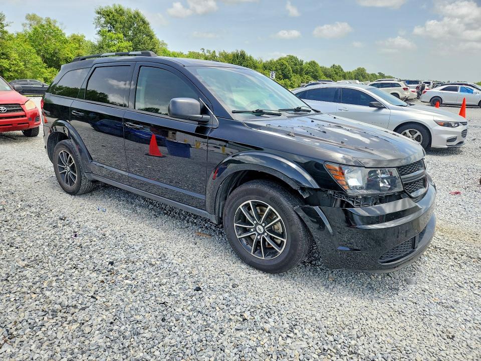 Auction sale of the 2018 Dodge Journey, vin: 3C4PDCAB1JT319383, lot number: 61368846