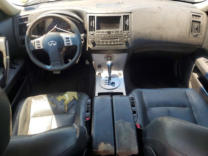 Продажа на аукционе авто 2003 Infiniti Fx35, vin: JNRAS08U23X001054, номер лота: 59880256