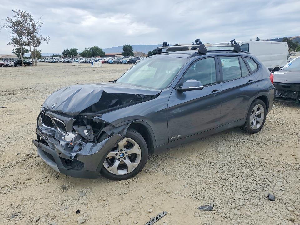 61006326 :رقم المزاد ، WBAVM1C54EVW49184 vin ، 2014 Bmw X1 مزاد بيع