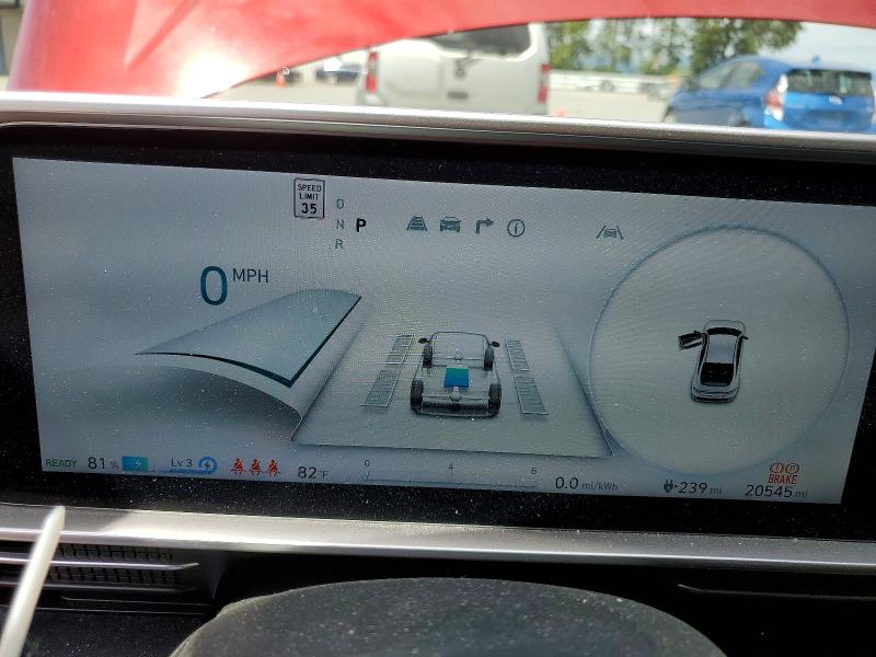 Продаж на аукціоні авто 2023 Hyundai Ioniq 6, vin: KMHM34AC9PA022782, номер лоту: 60621346