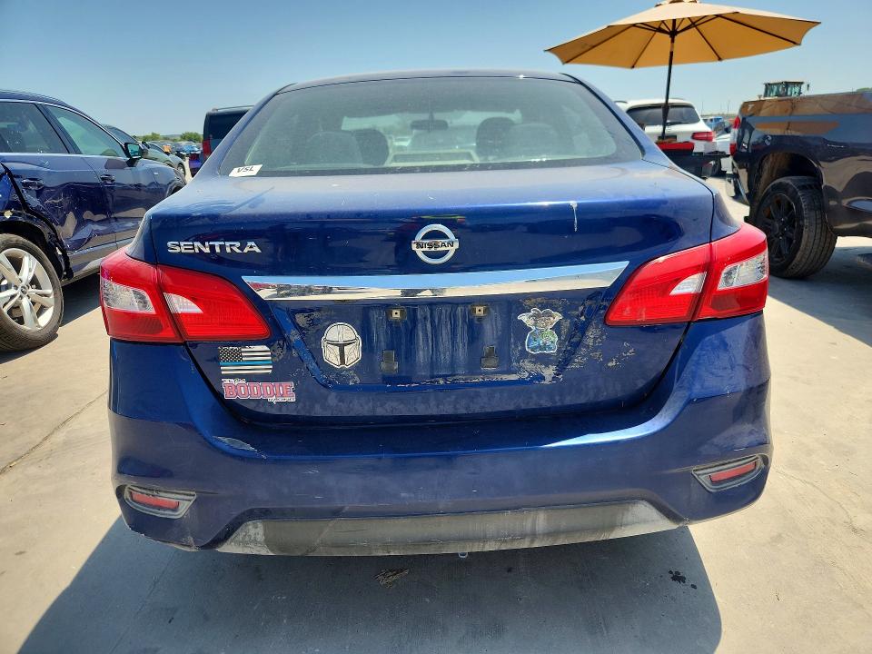 Auction sale of the 2019 Nissan Sentra, vin: 3N1AB7AP8KY358512, lot number: 63413996