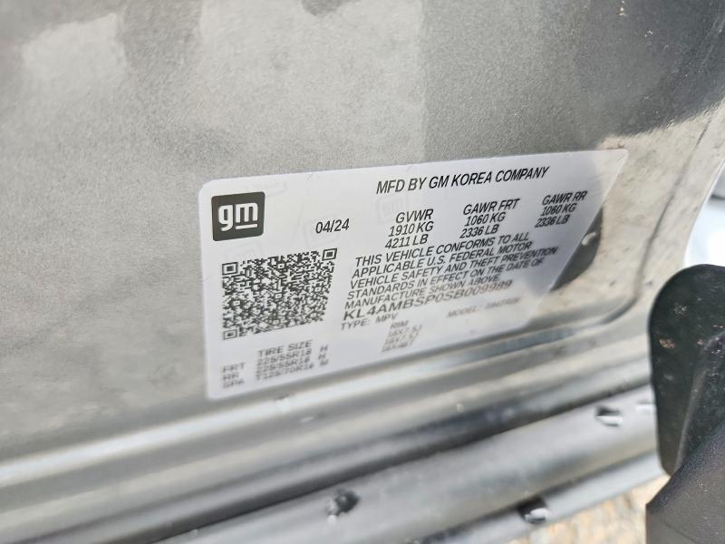 60606866 :رقم المزاد ، KL4AMBSP0SB009989 vin ، 2025 Buick Encore Gx مزاد بيع