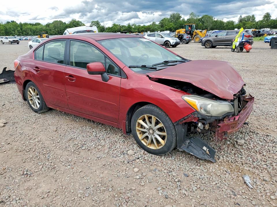 62111816 :رقم المزاد ، JF1GJAC69EH016553 vin ، 2014 Subaru Impreza مزاد بيع