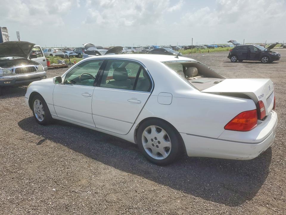60170366 :رقم المزاد ، JTHBN30F520064133 vin ، 2002 Lexus Ls مزاد بيع