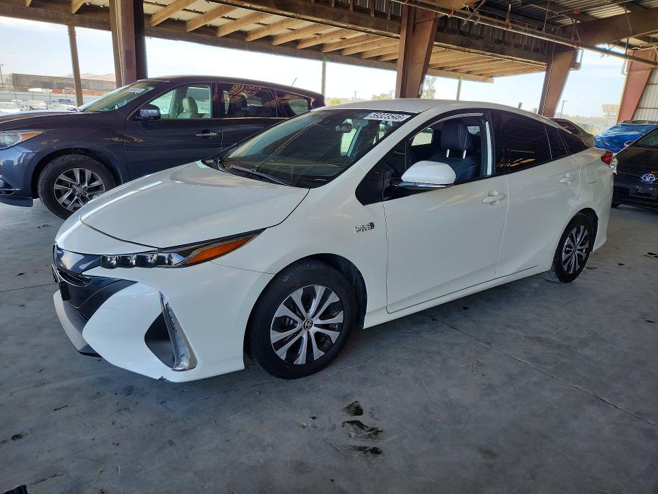 Продаж на аукціоні авто 2020 Toyota Prius Prime, vin: JTDKARFP4L3137539, номер лоту: 59323546