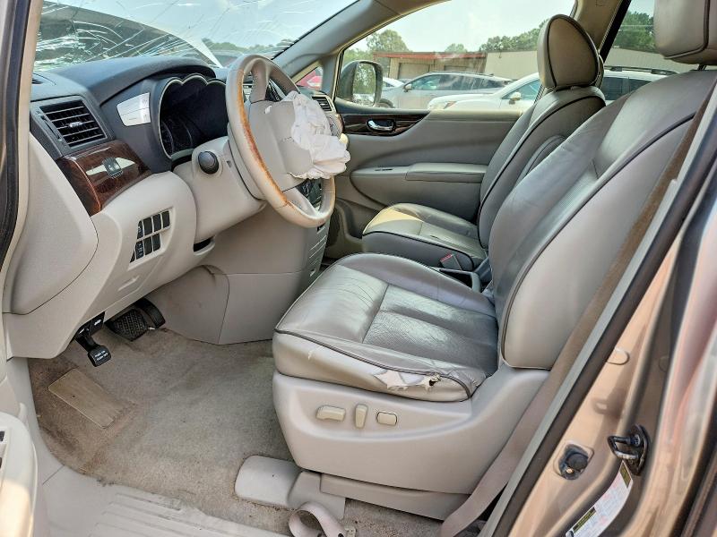 Продаж на аукціоні авто 2012 Nissan Quest, vin: JN8AE2KP7C9045646, номер лоту: 62226346