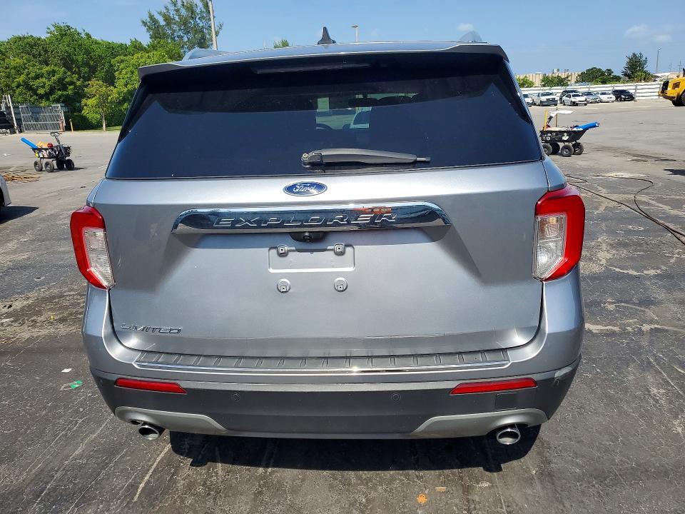 Aukcja sprzedaży 2022 Ford Explorer, vin: 1FMSK7FHXNGA63724, numer aukcji: 61599386