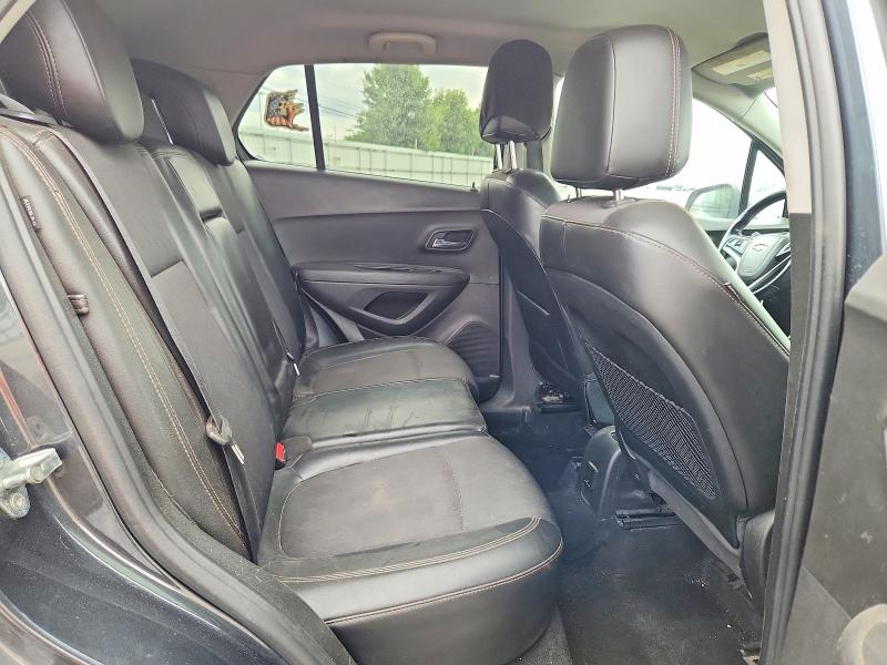 Продажа на аукционе авто 2018 Chevrolet Trax, vin: 3GNCJLSB7JL267626, номер лота: 60278136