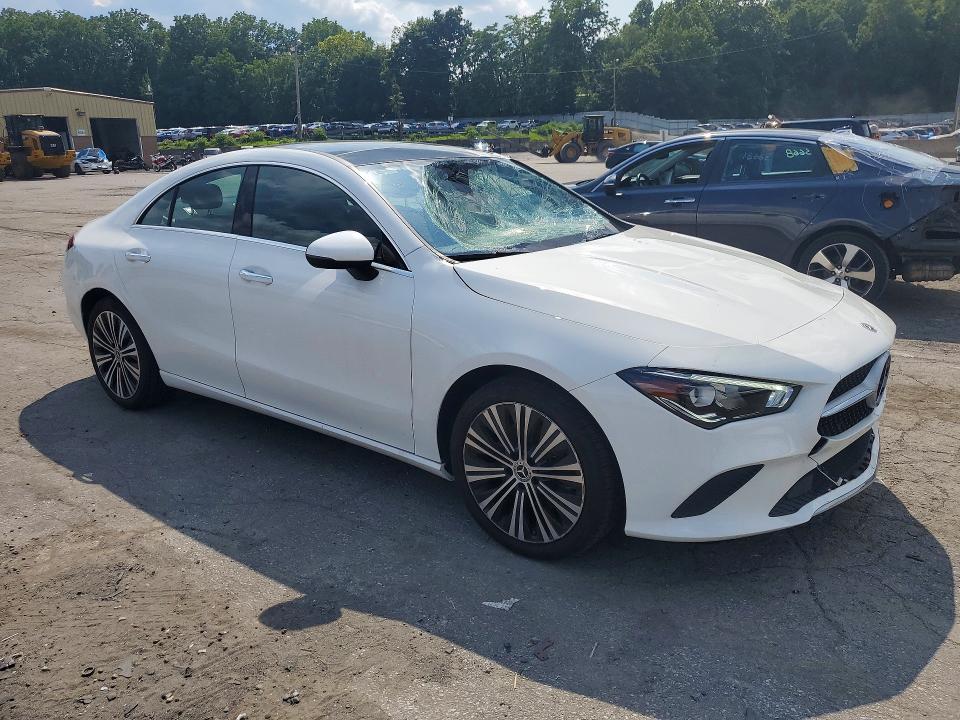 Продажа на аукционе авто 2022 Mercedes-benz Cla, vin: W1K5J4HB7NN264641, номер лота: 62138336