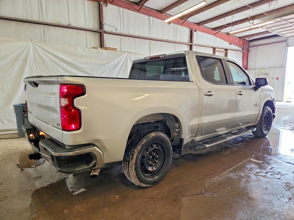 Aukcja sprzedaży 2021 Chevrolet Silverado, vin: 1GCPWCEK7MZ133283, numer aukcji: 59725116