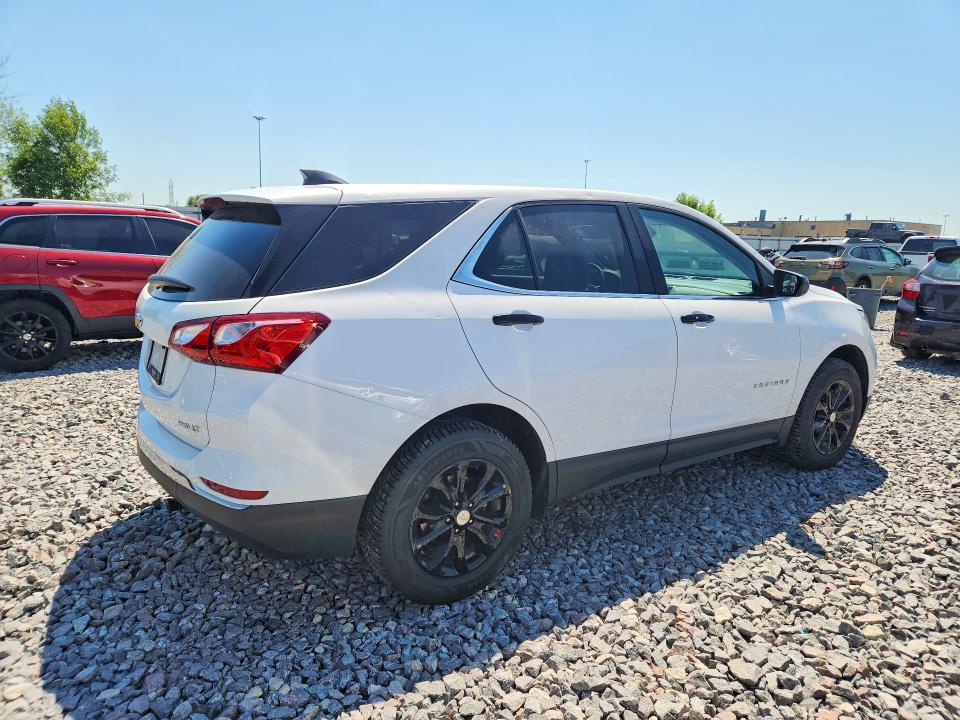 Продаж на аукціоні авто 2020 Chevrolet Equinox, vin: 3GNAXTEVXLL331446, номер лоту: 60371506