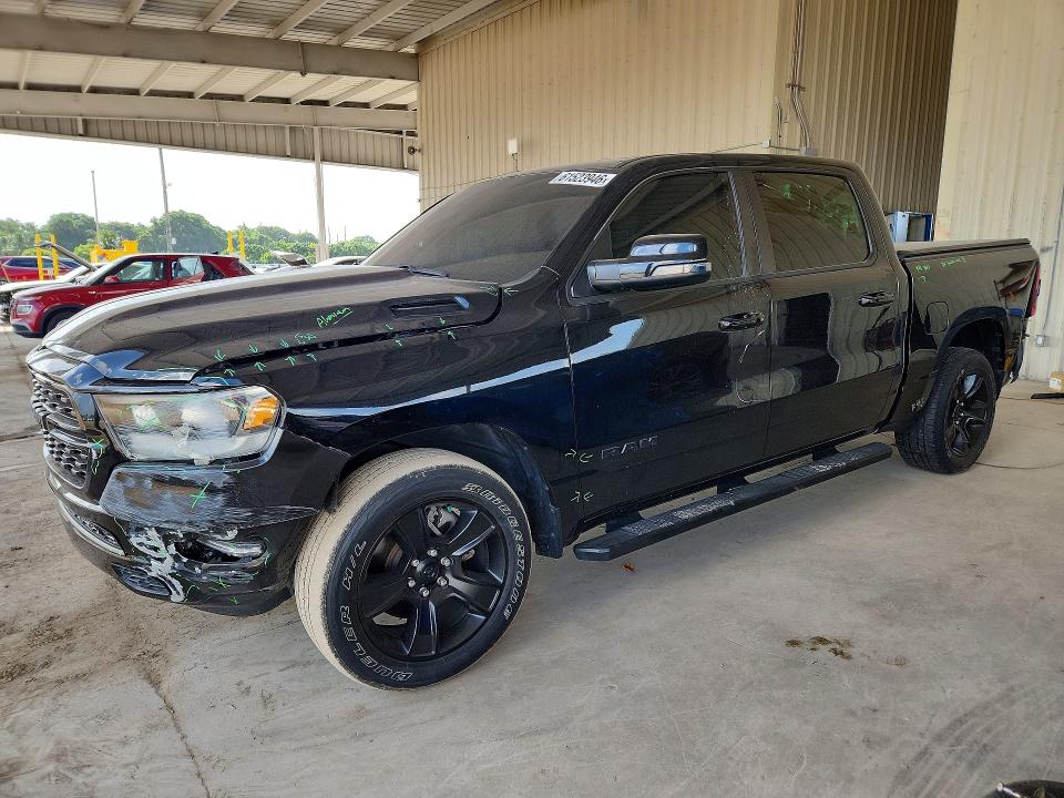 61523946 :رقم المزاد ، 1C6RREFT0PN625949 vin ، 2023 Ram 1500 مزاد بيع