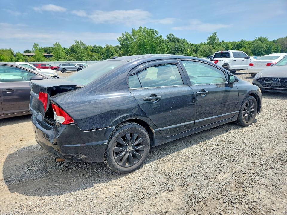 Aukcja sprzedaży 2010 Honda Civic, vin: 2HGFA1F87AH556203, numer aukcji: 59717806