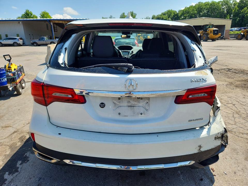Aukcja sprzedaży 2018 Acura Mdx, vin: 5J8YD4H53JL000431, numer aukcji: 62089296