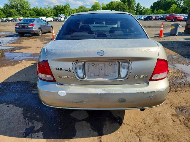 2001 Nissan Sentra მანქანა იყიდება აუქციონზე, vin: 3N1CB51D01L499136, აუქციონის ნომერი: 62333496