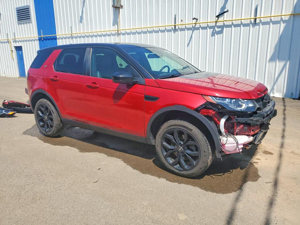 Aukcja sprzedaży 2016 Land Rover Discovery Sport, vin: SALCR2BG8GH581910, numer aukcji: 62301796