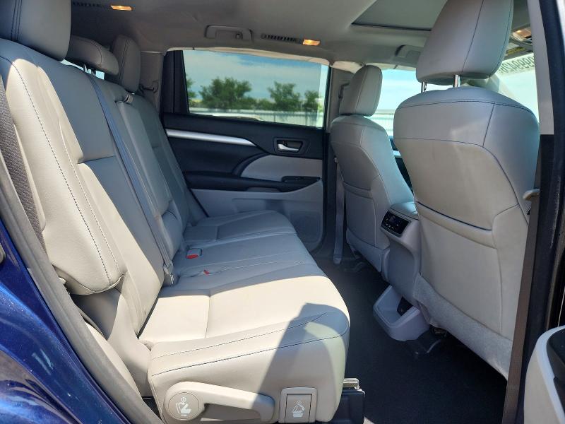 Aukcja sprzedaży 2016 Toyota Highlander, vin: 5TDJKRFH3GS232289, numer aukcji: 59999426