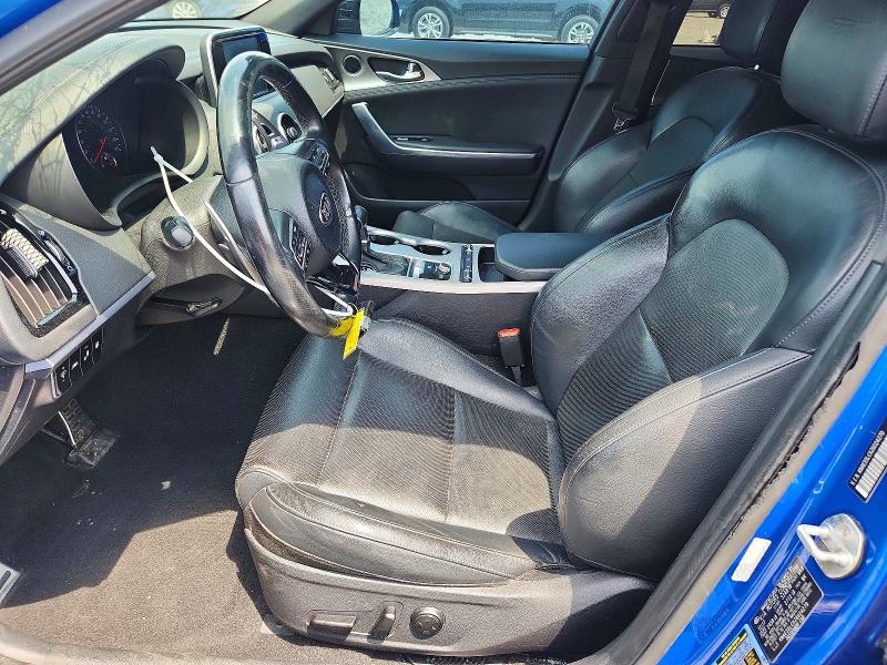 Aukcja sprzedaży 2018 Kia Stinger, vin: KNAE35LCXJ6024270, numer aukcji: 62505366