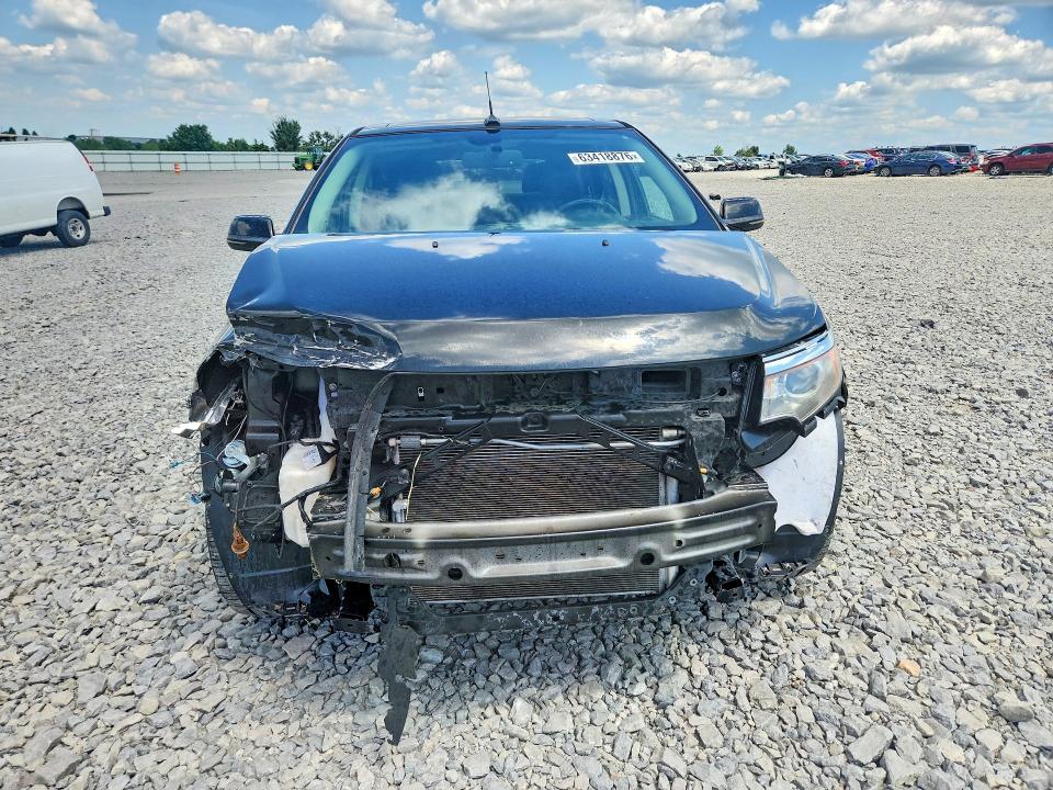63418876 :رقم المزاد ، 2FMDK3AK5DBC37161 vin ، 2013 Ford Edge مزاد بيع