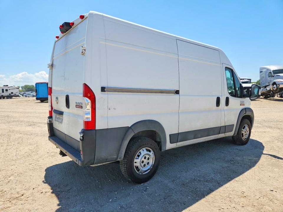 2021 Ram Promaster 2500 მანქანა იყიდება აუქციონზე, vin: 3C6LRVCG2ME570725, აუქციონის ნომერი: 59840716