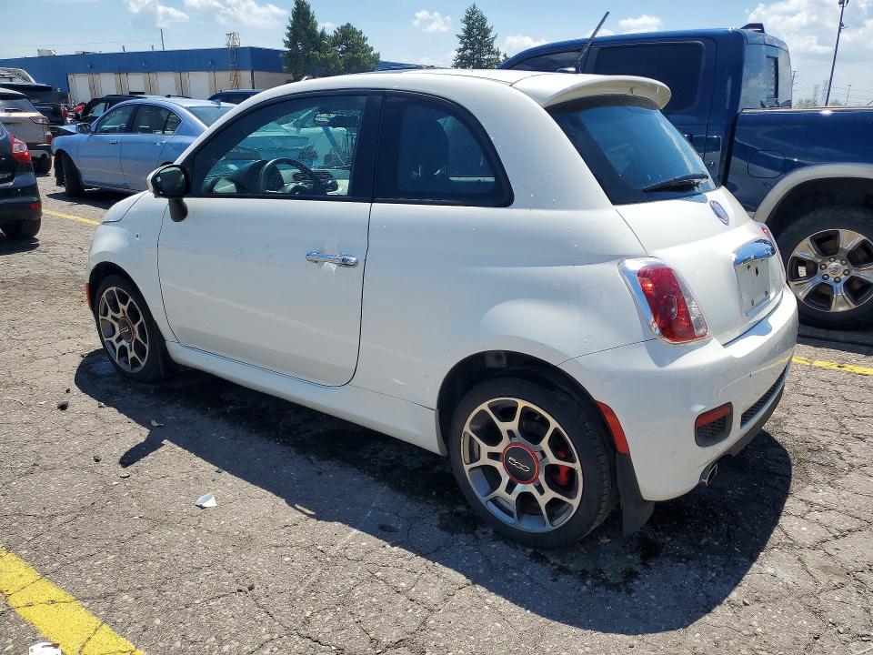 Продаж на аукціоні авто 2015 Fiat 500, vin: 3C3CFFBR4FT509129, номер лоту: 59907676