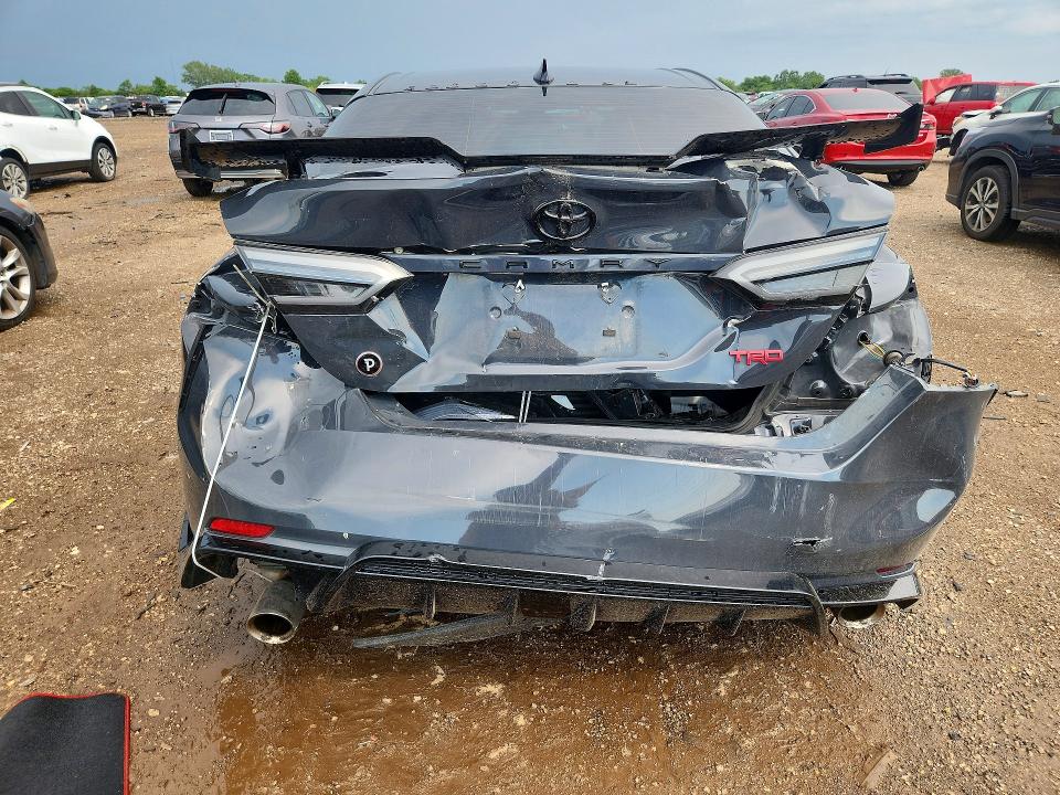 62487746 :رقم المزاد ، 4T1KZ1AK2RU097787 vin ، 2024 Toyota Camry مزاد بيع