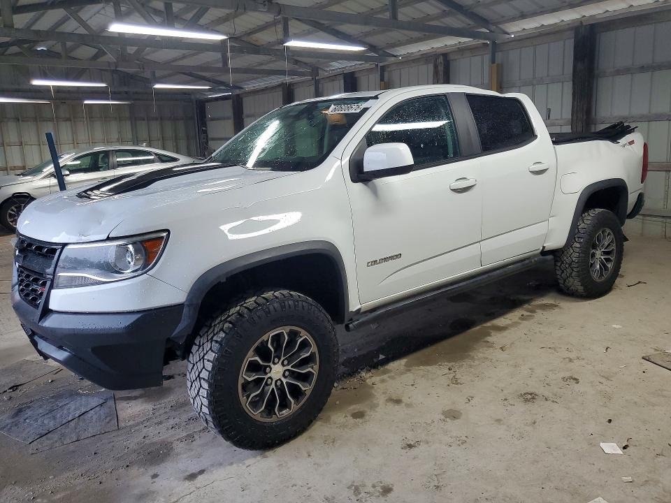 Продаж на аукціоні авто 2019 Chevrolet Colorado, vin: 1GCGTEEN4K1163349, номер лоту: 60608676