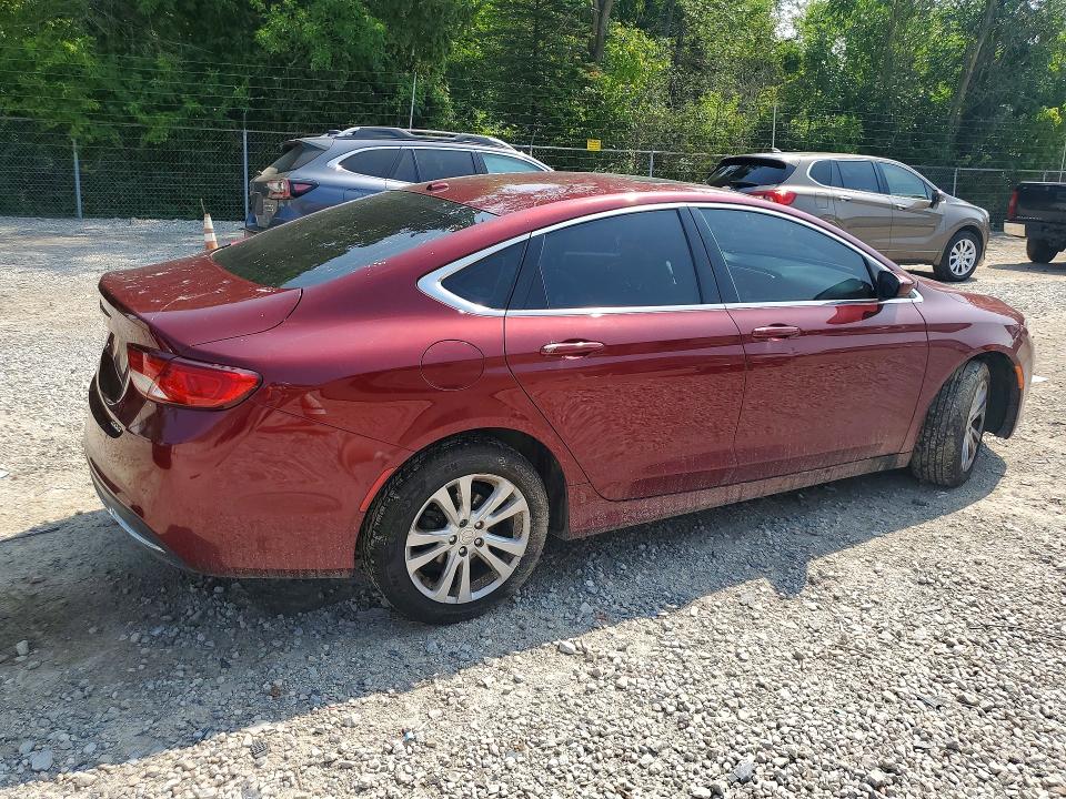 61601166 :رقم المزاد ، 1C3CCCAB5FN731416 vin ، 2015 Chrysler 200 مزاد بيع