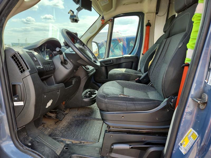 2021 Ram Promaster 3500 მანქანა იყიდება აუქციონზე, vin: 3C6FRVJG0ME501189, აუქციონის ნომერი: 62050606