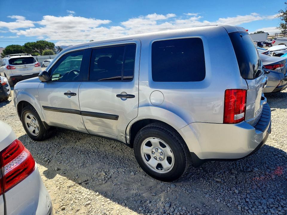 Продажа на аукционе авто 2012 Honda Pilot, vin: 5FNYF3H26CB032529, номер лота: 61953436