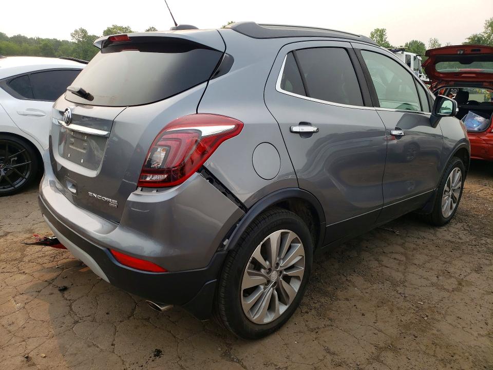 60845416 :رقم المزاد ، KL4CJESB5KB723592 vin ، 2019 Buick Encore مزاد بيع