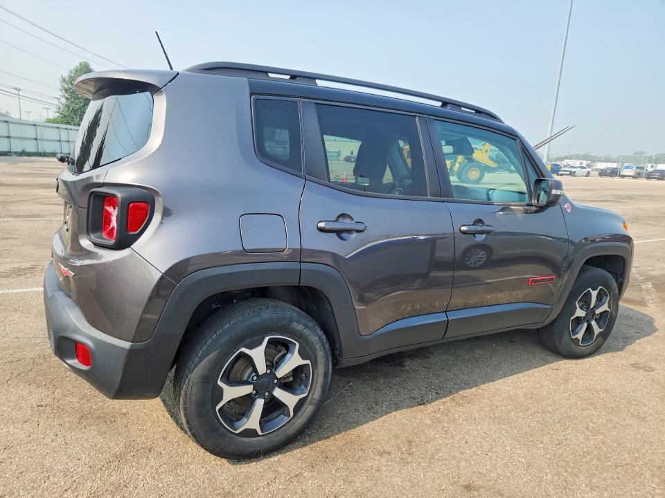 Aukcja sprzedaży 2019 Jeep Renegade, vin: ZACNJBC19KPJ90393, numer aukcji: 61464606