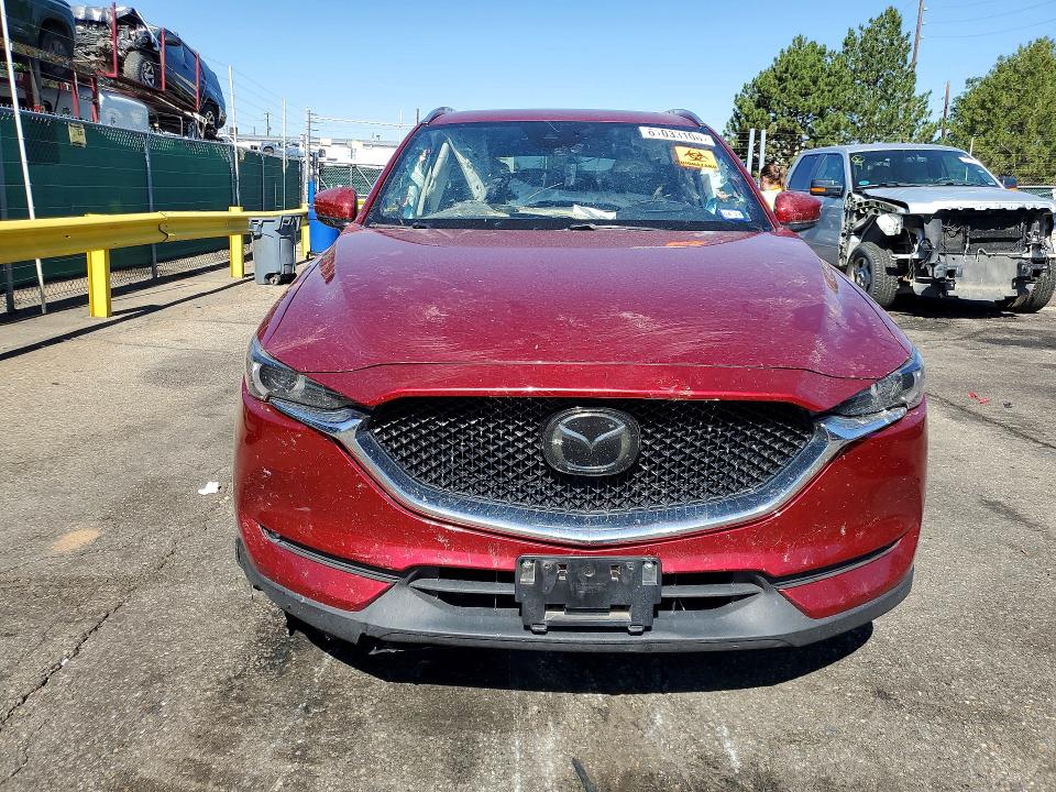 Продаж на аукціоні авто 2018 Mazda Cx-5, vin: JM3KFADM2J0306927, номер лоту: 61033106