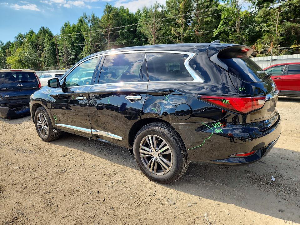 Aukcja sprzedaży 2018 Infiniti Qx60, vin: 5N1DL0MMXJC517730, numer aukcji: 63241466