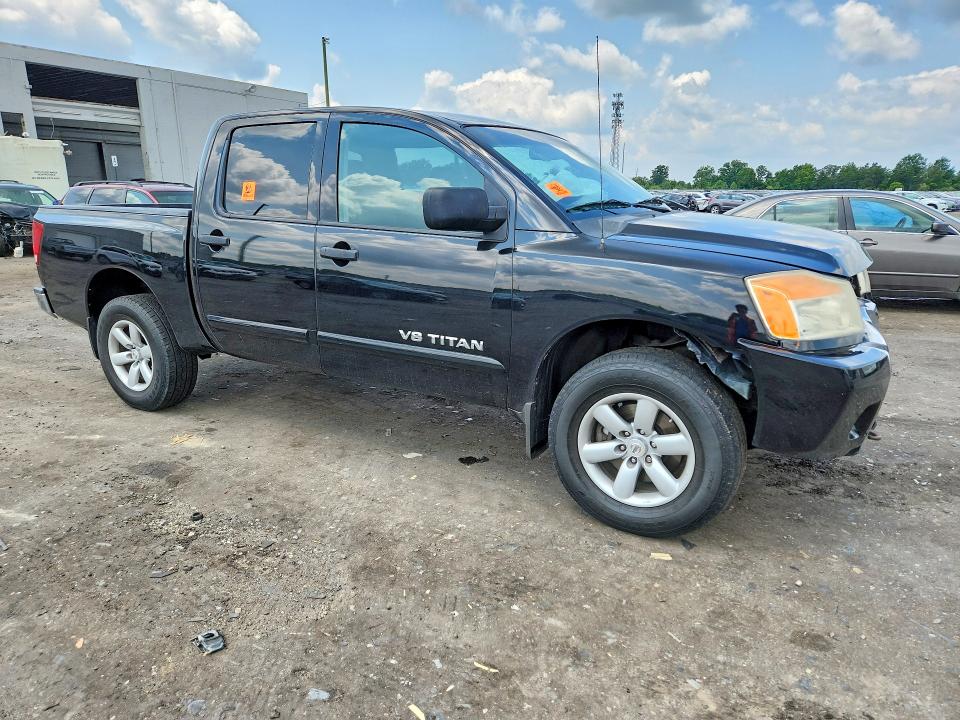 Продажа на аукционе авто 2012 Nissan Titan, vin: 1N6AA0EC2CN323491, номер лота: 63053096