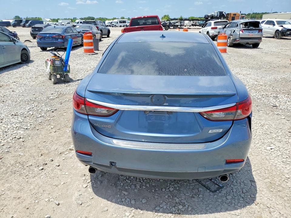 2014 Mazda 6 მანქანა იყიდება აუქციონზე, vin: JM1GJ1W60E1160359, აუქციონის ნომერი: 63187646