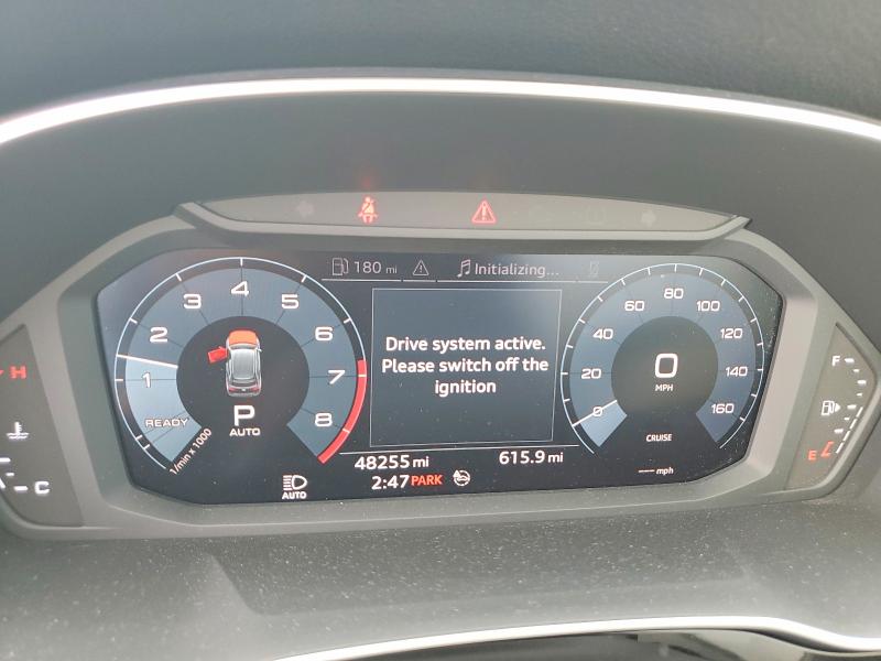 62419766 :رقم المزاد ، WA1AECF34L1068559 vin ، 2020 Audi Q3 مزاد بيع