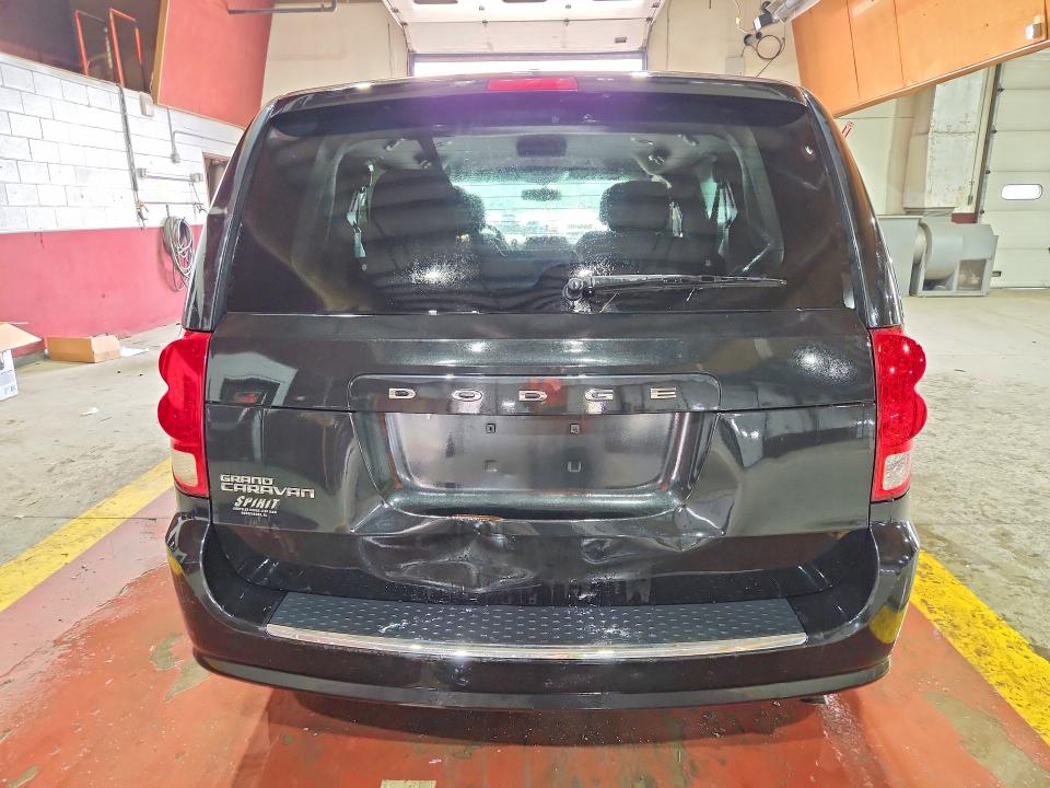 Продажа на аукционе авто 2016 Dodge Grand Caravan, vin: 2C4RDGBG1GR398897, номер лота: 61109336