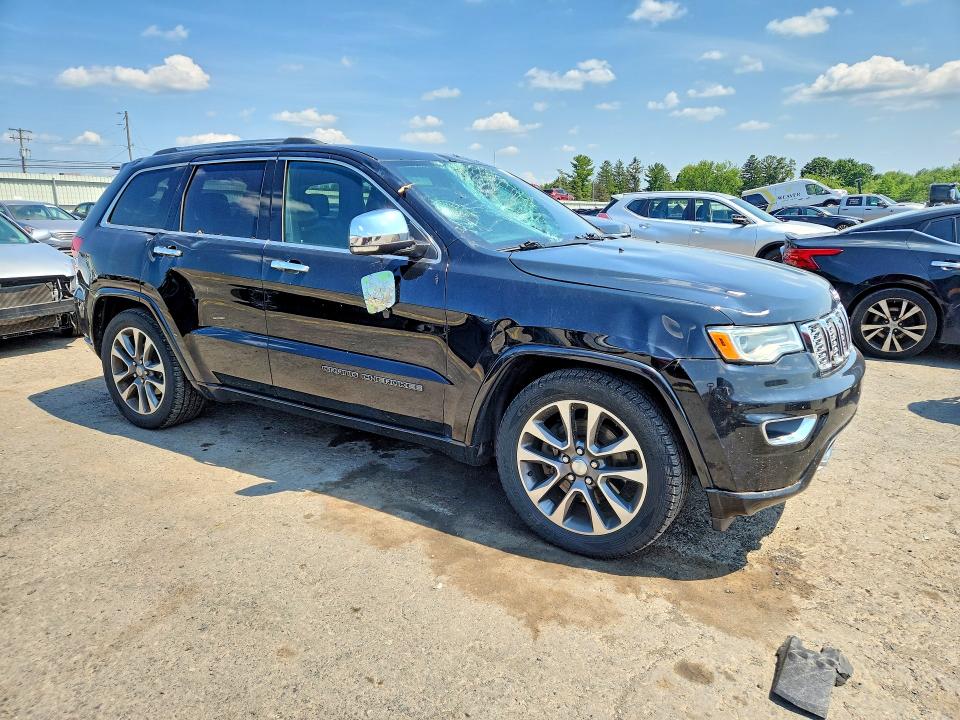 Aukcja sprzedaży 2017 Jeep Grand Cherokee, vin: 1C4RJFCT2HC818062, numer aukcji: 61122786