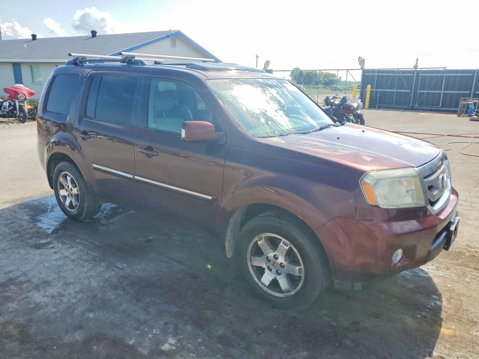 2009 Honda Pilot მანქანა იყიდება აუქციონზე, vin: 5FNYF48949B040382, აუქციონის ნომერი: 59962236