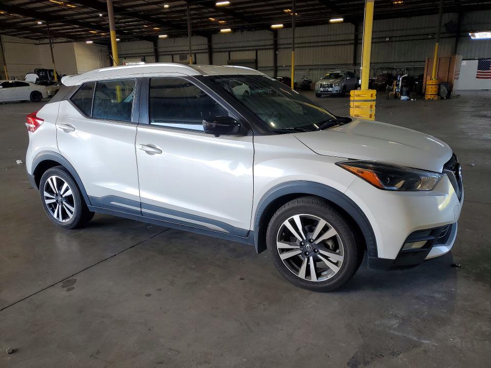 2020 Nissan Kicks მანქანა იყიდება აუქციონზე, vin: 3N1CP5DV3LL543302, აუქციონის ნომერი: 62034016