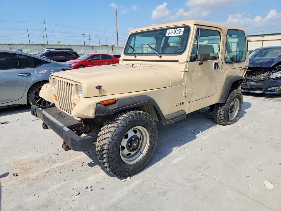 Aukcja sprzedaży 1989 Jeep Wrangler / Yj, vin: 2J4FY29T6KJ167914, numer aukcji: 61438166