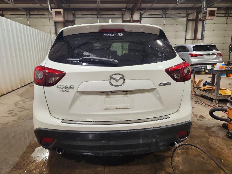 Продажа на аукционе авто 2016 Mazda Cx-5, vin: JM3KE4DY8G0682208, номер лота: 62630836