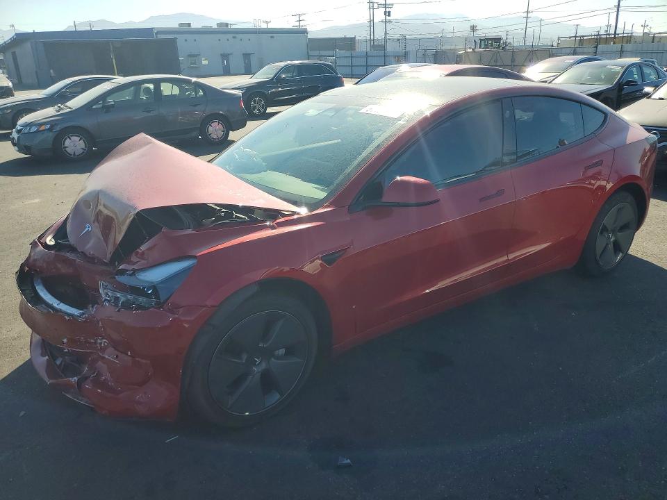 Aukcja sprzedaży 2022 Tesla Model 3, vin: 5YJ3E1EBXNF316934, numer aukcji: 61180726