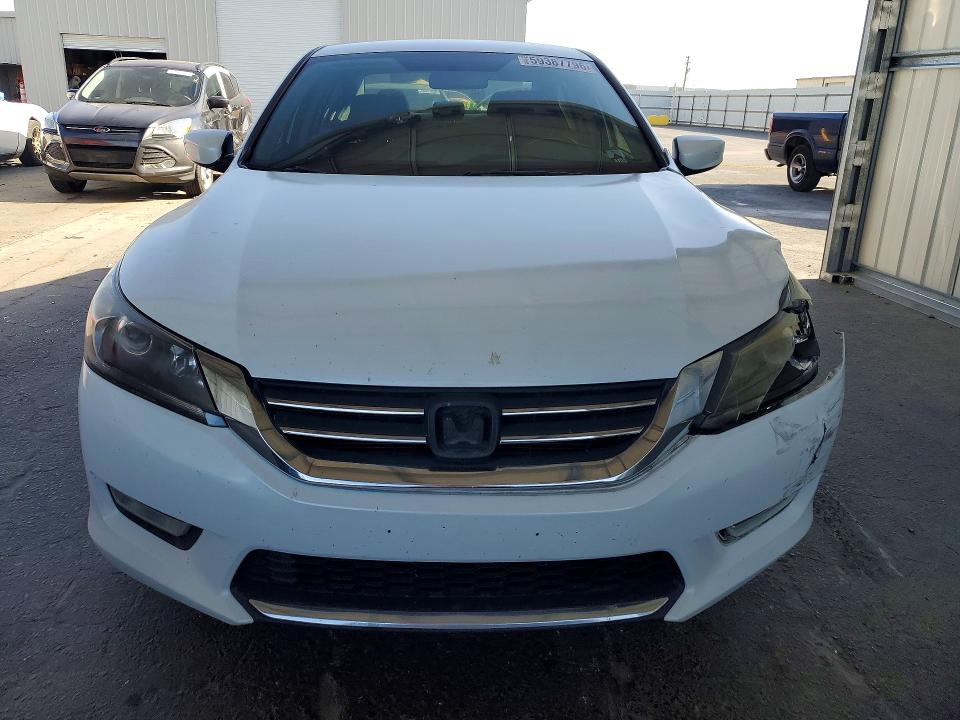 59387796 :رقم المزاد ، 1HGCR2F5XFA230327 vin ، 2015 Honda Accord مزاد بيع
