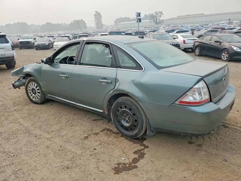 2008 Mercury Sable მანქანა იყიდება აუქციონზე, vin: 1MEHM40W48G603618, აუქციონის ნომერი: 60896556