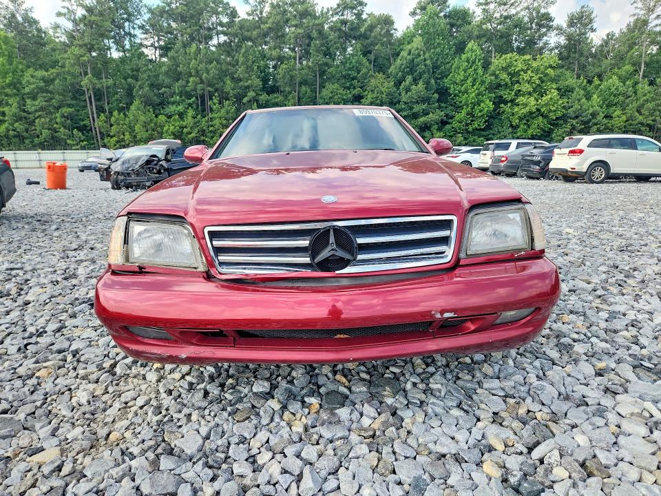 Продаж на аукціоні авто 2001 Mercedes-benz Sl, vin: WDBFA68F41F196301, номер лоту: 85970375